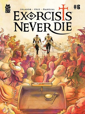 cover image of Exorcists Never Die #6